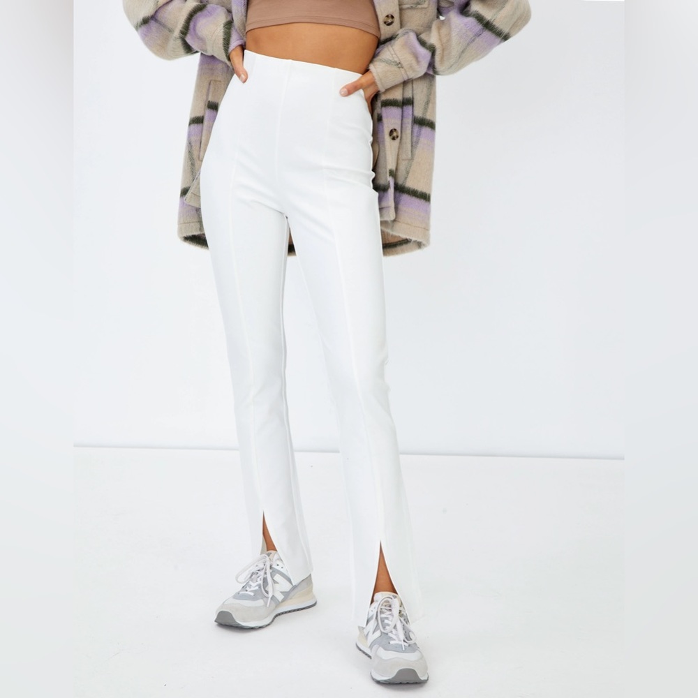 Glassons Split Front Ponte Pant